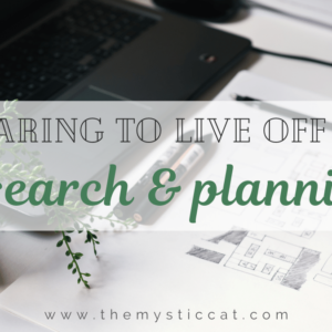 Preparing to live off grid Research and Planning