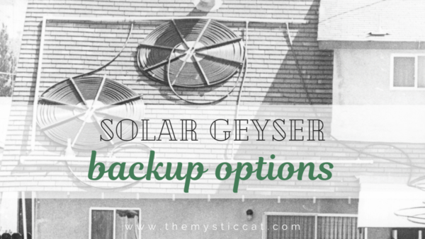 Solar Geyser Backup Options