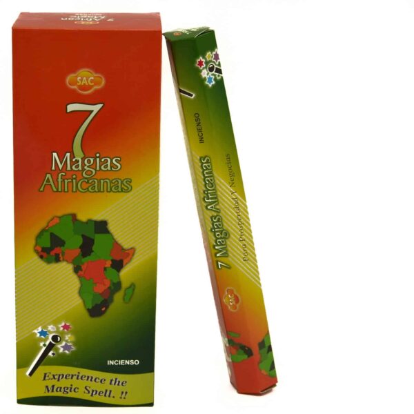 7 african magic incense sticks