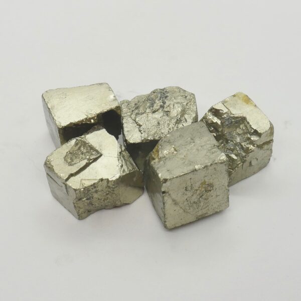 Pyrite natural cube specimens 4