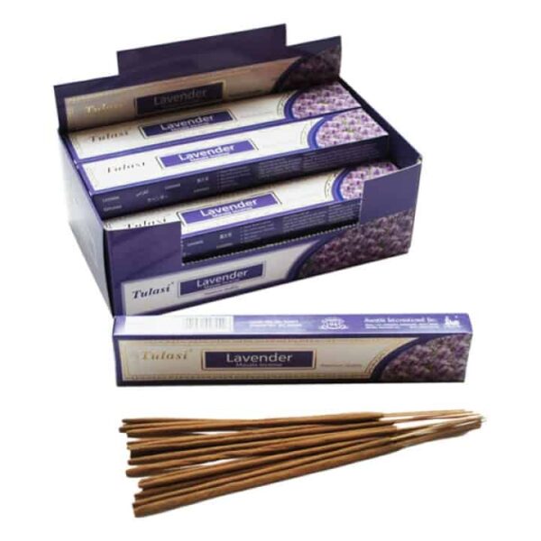 Tulasi Lavender premium masala incense sticks