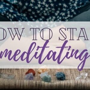 How To Start Meditating _Mystic Cat Blog banner