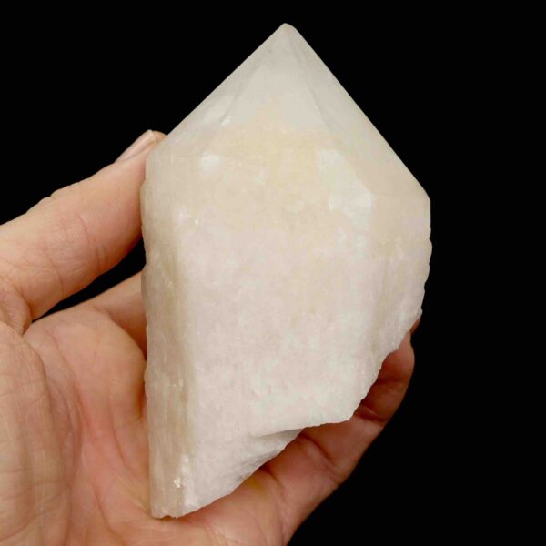 Elestial Quartz Natural Crystal Point 11cm 2