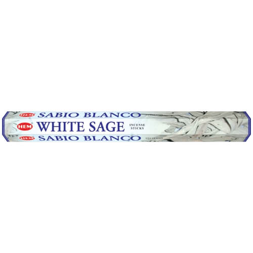 White Sage Hem hex incense sticks