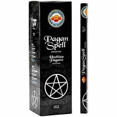 pagan spell incense sticks