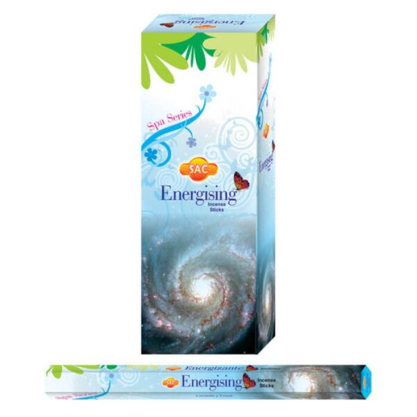 Energising incense sticks spa series