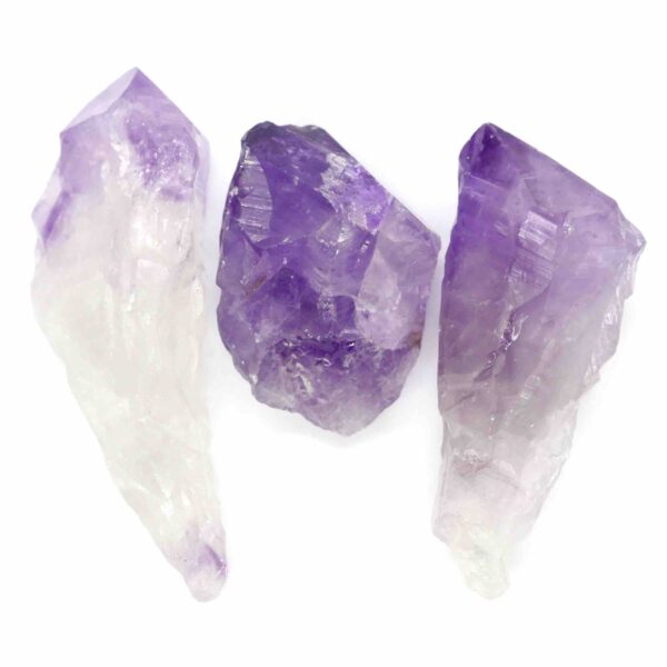 Amethyst Natural Crystal Point 6-7cm