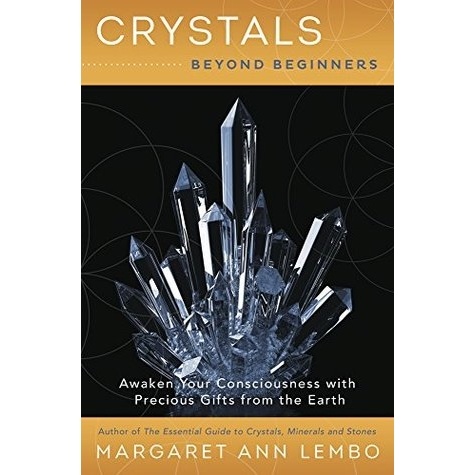 Crystals Beyond Beginners book cover