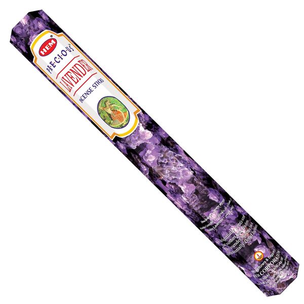 Hem Precious Lavender incense sticks