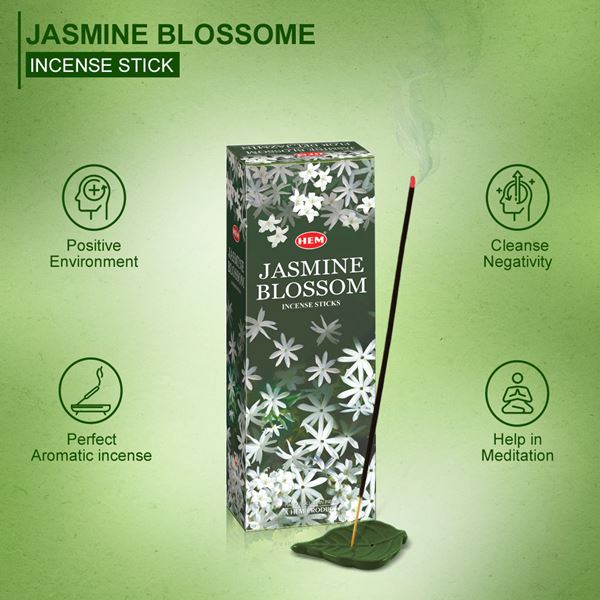 Jasmine Blossom incense HEM
