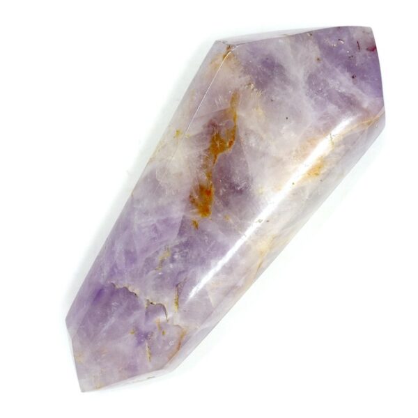 Lavender Amethyst Double Terminated XL Wand 19cm 1