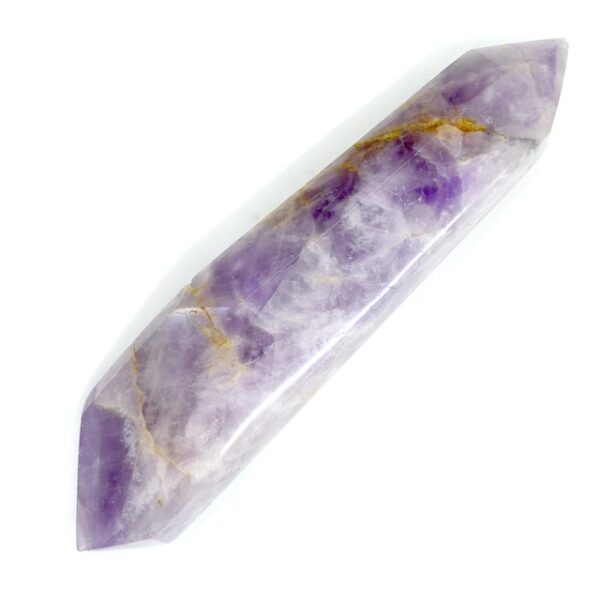 Amethyst, Lavender Polished Double Terminated XL Wand 24cm 660g 1