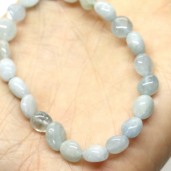 Aquamarine Crystal Healing Bracelet 2