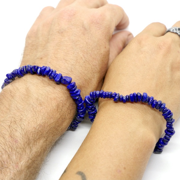 Lapis Lazuli Crystal Healing Bracelet 3