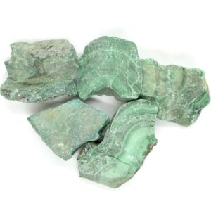 Malachite natural rough pieces 20-40g 1