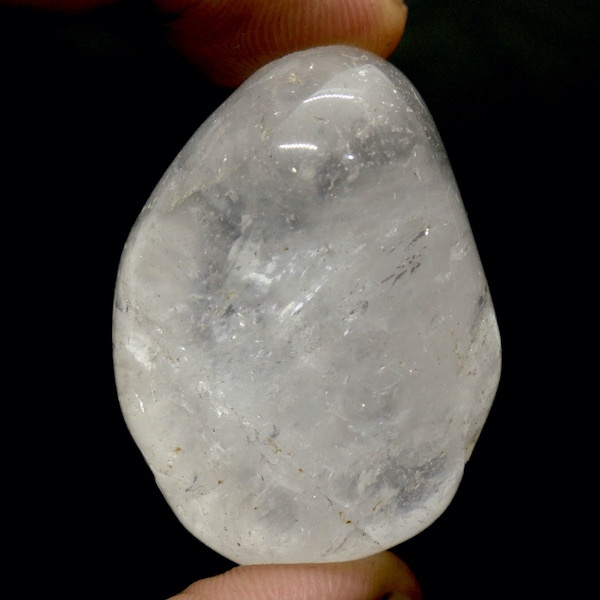 Clear Quartz Crystal Tumbled Stones L-XL 2