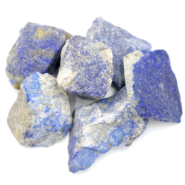 Lapis Lazuli Rough Pieces 20-40g 1
