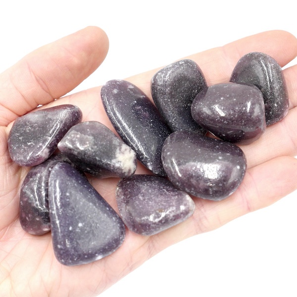 Lepidolite Tumbled Stones L-XL 3