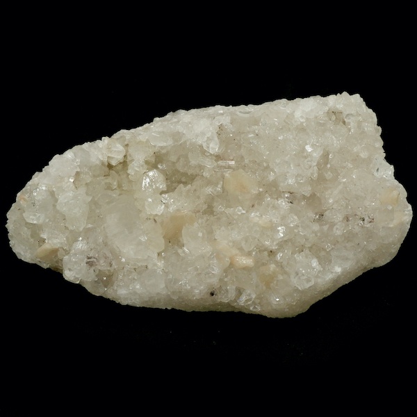 Apophyllite with Stilbite Crystal Cluster 14cm 511g 1