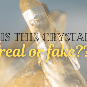 Is this crystal real or fake banner