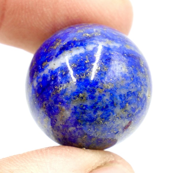 Lapis Lazuli crystal ball sphere 1.5-2cm SEO2-5