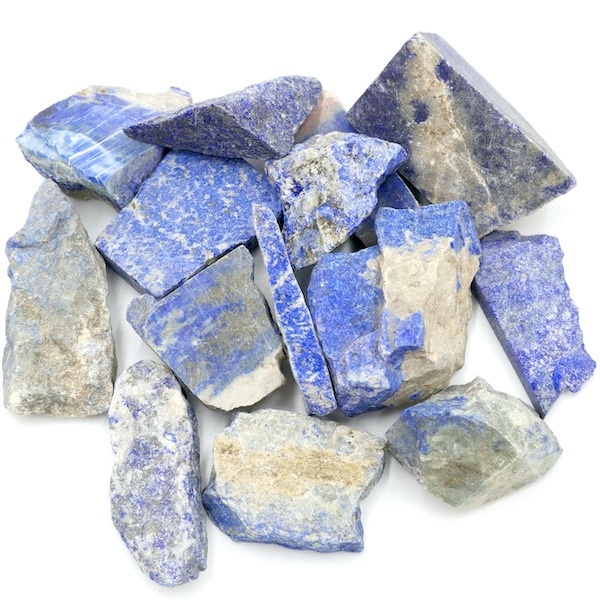 Lapis Lazuli Rough Pieces 1