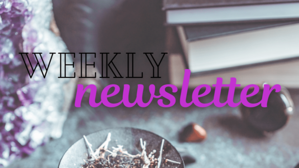 Weekly newsletter featured image