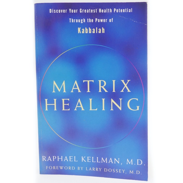 Matrix Healing front cover 1 M24