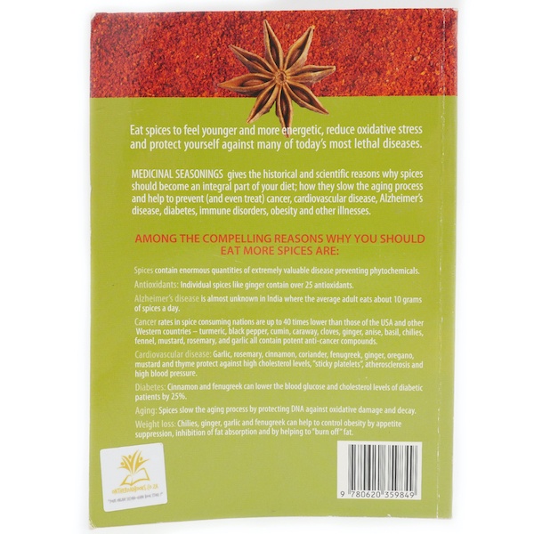 Medicinal Seasonings The healing power of spices 2 M25