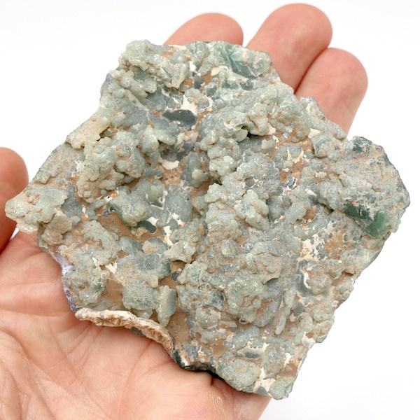 Mtorolite One Side Polished Slice 8.5cm 2 M05 2