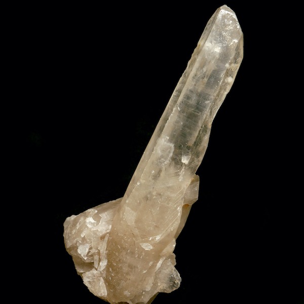 Natural Long Zambian Quartz Crystal 116g 11cm 1 Q26 1