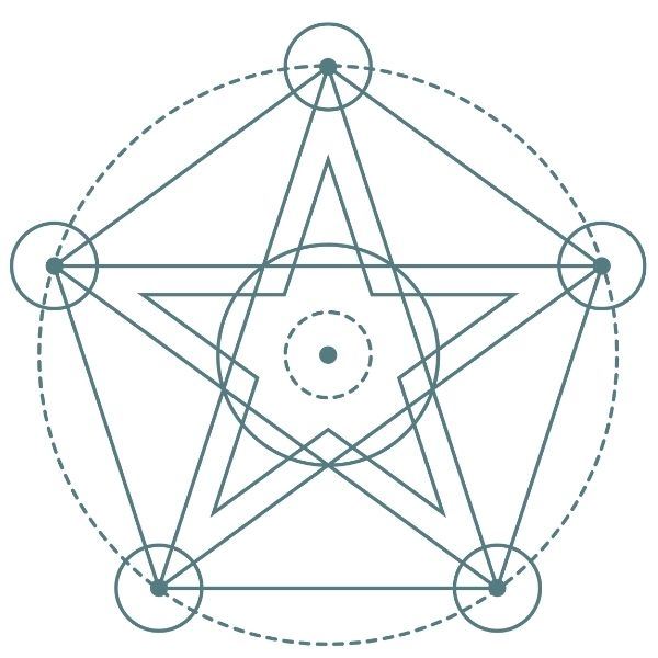 Crystal Grid Sacred Geometry 3 r
