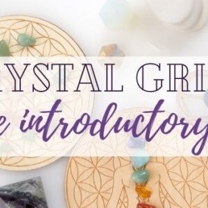 Mystic Cat Free Crystal Grids Course