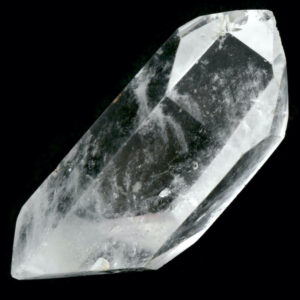 Quartz, Clear Crystal Polished Double Terminated Point 7cm 1 DT01 16