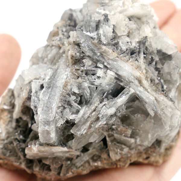 Baryte Crystal Specimen 8.5cm 424g 3 B04 5