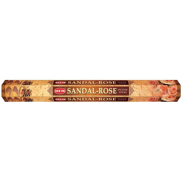 Sandal-Rose Incense Sticks Hem