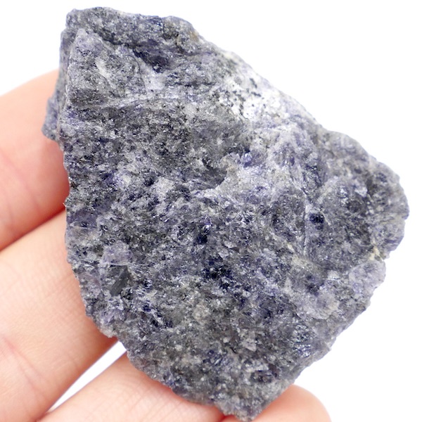 Iolite, Water Sapphire Rough Piece 41g, 5cm 2 I02 7