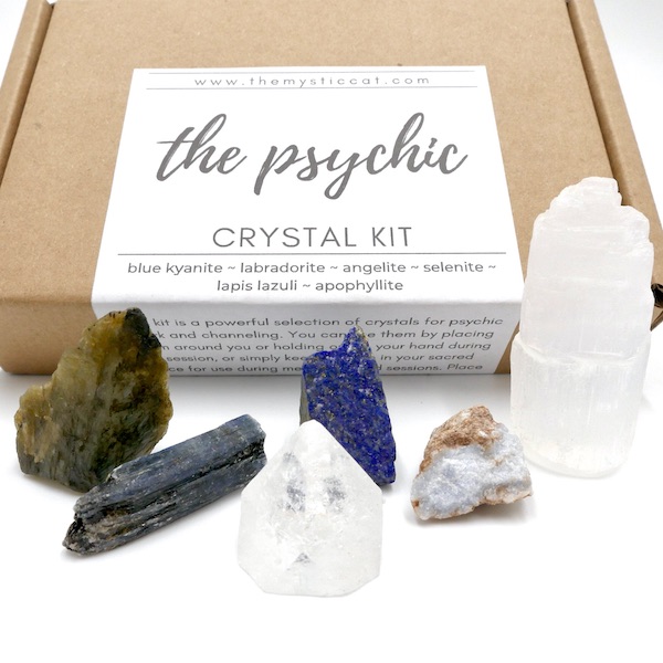 The Psychic Crystal Kit 4