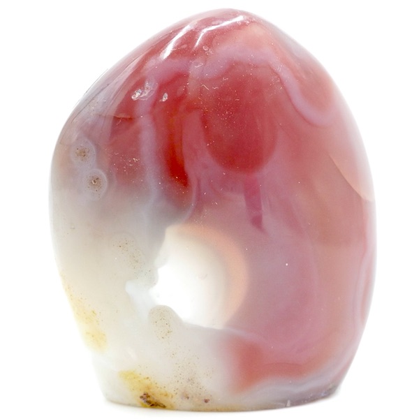 Agate, Red Shashe River Standing Freeform 243g, 8cm 2 A18 3