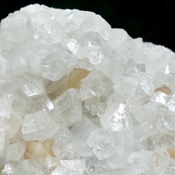 Clear Apophyllite with Stilbite Cluster 14cm 2