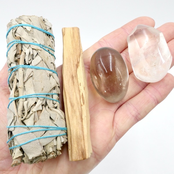Cleanse & Clear Crystal Kit 3