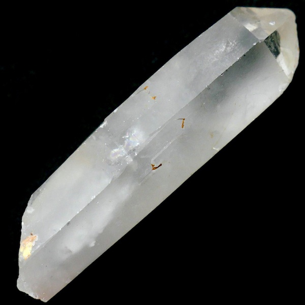 Quartz, Clear Crystal Points 6-7cm Low Grade 1 Q07 18