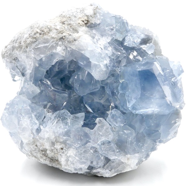 Celestite Crystal Cluster 8cm 1 C31 2