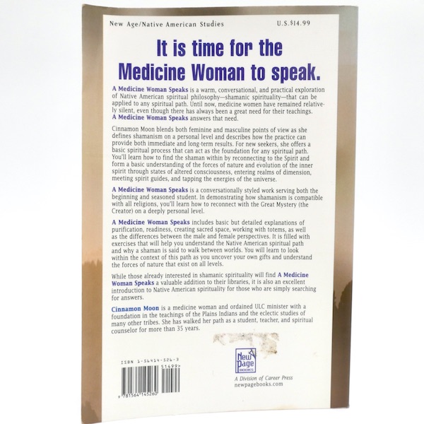 A Medicine Woman Speaks 2