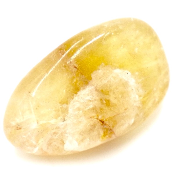 Calcite, Honey Tumbled Stone 1 S-M