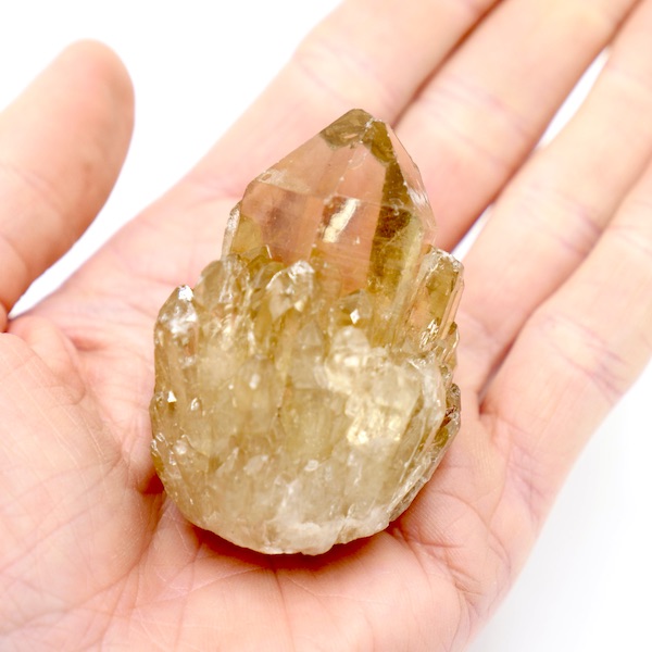 Citrine, Kundalini Natural Lwena Crystal 103g, 5.5cm 3 C23 3
