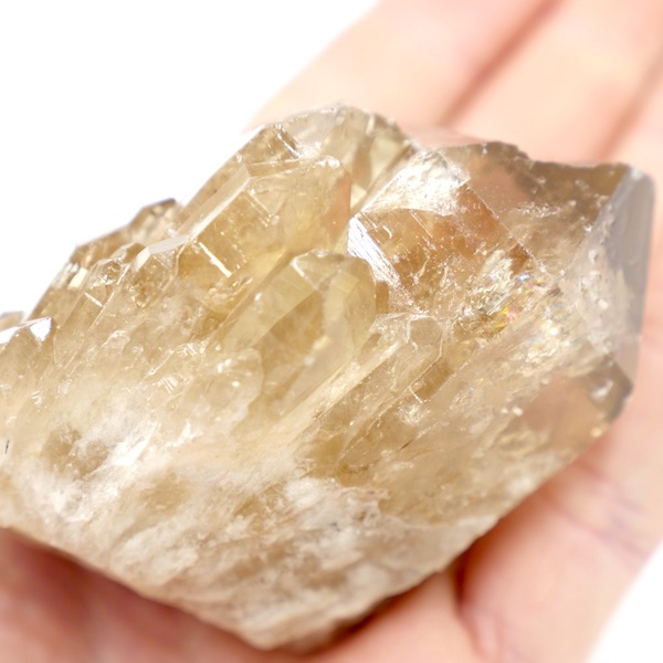 Citrine, Kundalini Natural Lwena Crystal 191g, 7.5cm 2 C23 5