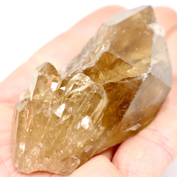 Citrine, Kundalini Natural Lwena Crystal 88g, 6.5cm 2 C23 2