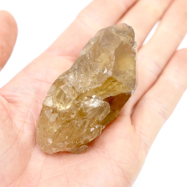 Citrine, Kundalini Natural Lwena Crystal 88g, 6.5cm 3 C23 2