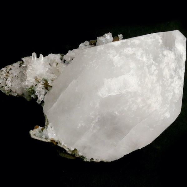 Brandberg Quartz Crystal on Matrix 1 B05 3